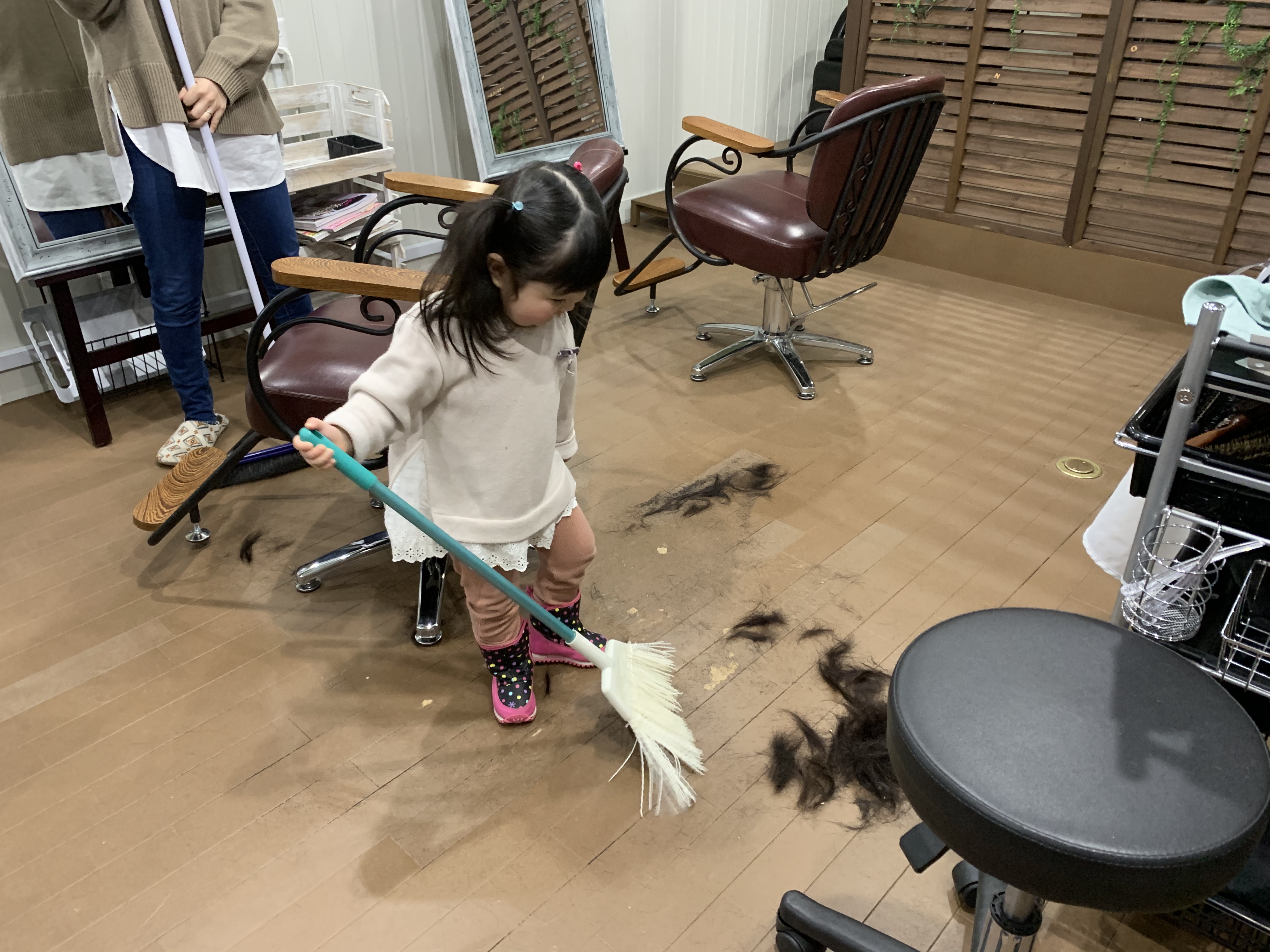 子供の成長は早い！(笑)